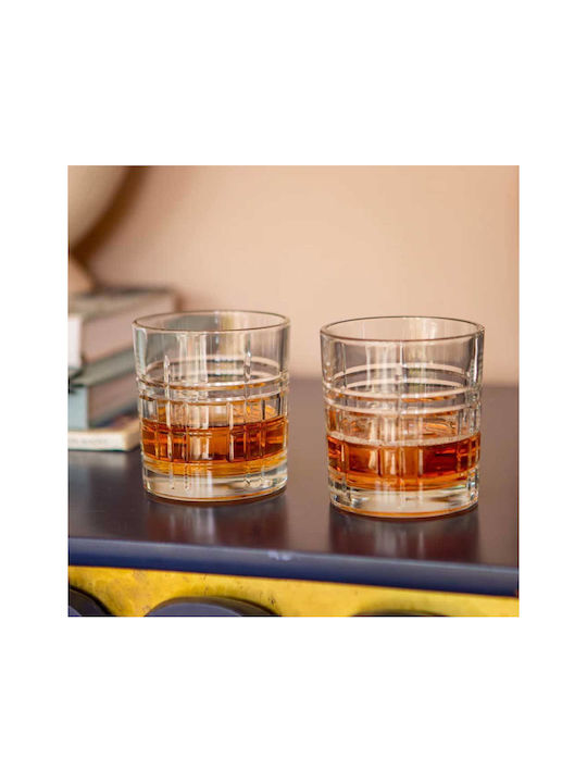 Gurallar Σετ Ποτήρια Ουίσκι από Γυαλί 325ml 6τμχ