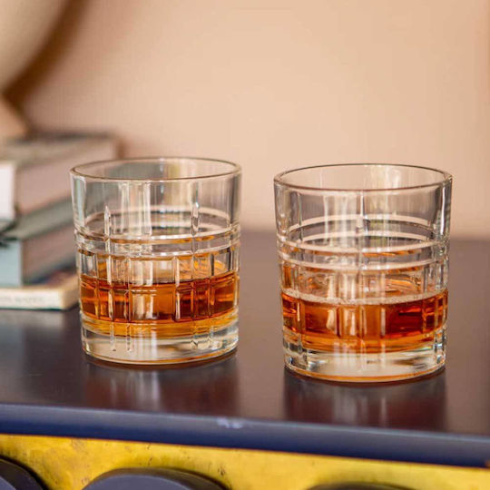 Gurallar Set de pahare Whiskey din Sticlă 325ml 6buc