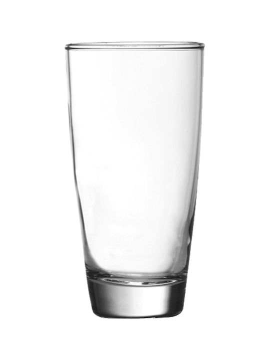 Uniglass Set Gläser Wasser / Cocktail/Trinken aus Glas 485ml 12Stück