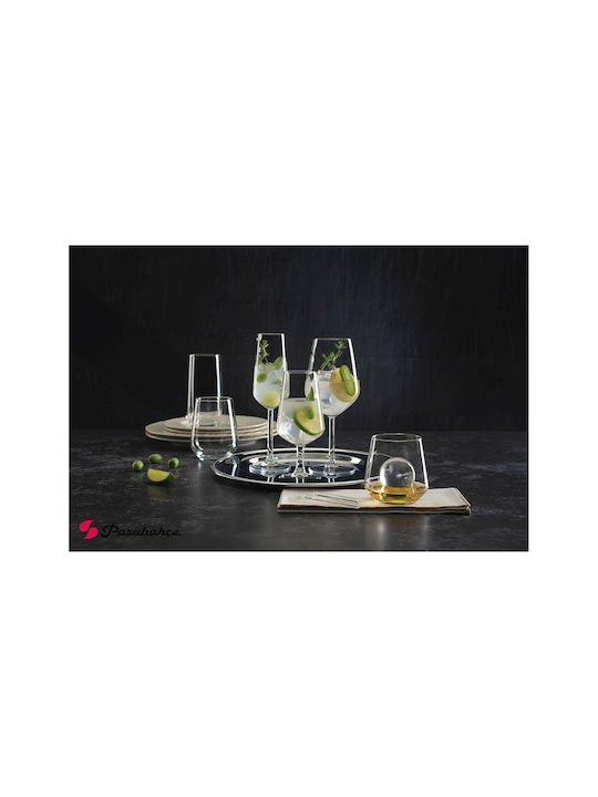 Espiel Allegra Set of Glasses Liqueur/Ouzo / Water / Cocktail/Drinking made of Glass 115ml 6pcs