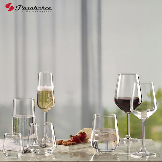 Espiel Allegra Set of Glasses Liqueur/Ouzo / Water / Cocktail/Drinking made of Glass 115ml 6pcs