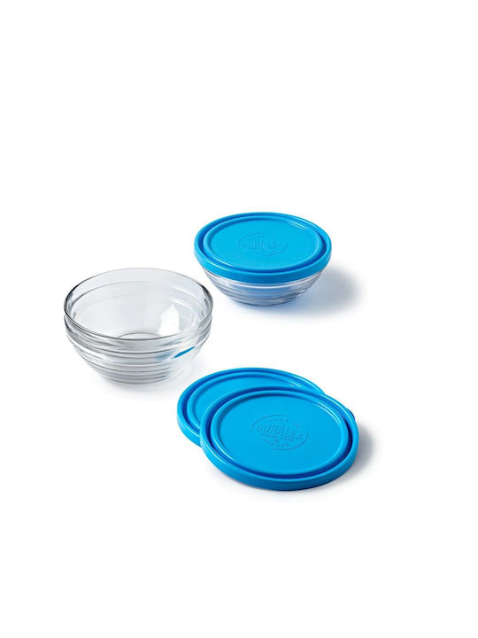 Duralex Lunchbox Glas Rot 970ml 1Stück