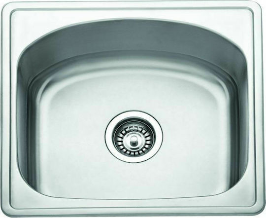 Gloria Tetras Ένθετος Inox Σατινέ Μ44xΠ38cm Ασημί Gloria Tetras Ένθετος Inox Σατινέ Μ44xΠ38cm Ασημί