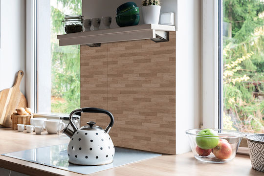 Autocolante Vinilice Plăci Pentru Interior Parchet Lemnos 9x30x30 Cm