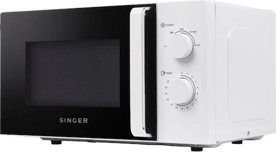 Singer Microwave Oven 20lt White