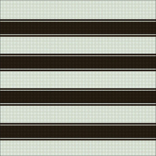 Sidirela Shower Curtain Fabric 180x200cm Black / White