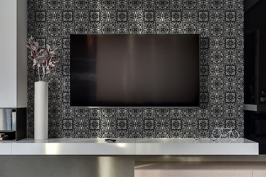 Panou De Perete Din Vinil Decor Modern Stil Retro Orientul Mijlociu 100x50 Cm