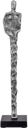 Fylliana Decorative Statuette made of Metal Fl77197 10x10x45cm 1pcs