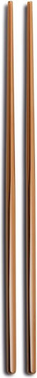 Comas Chopsticks Ξύλινα Μαύρα 2τμχ