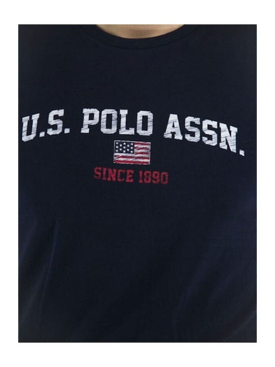 Cick T-shirt Navy Μπλε