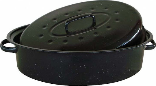 Ankor Dutch Oven Oval mit Grillrost 45x35cm 1Stück