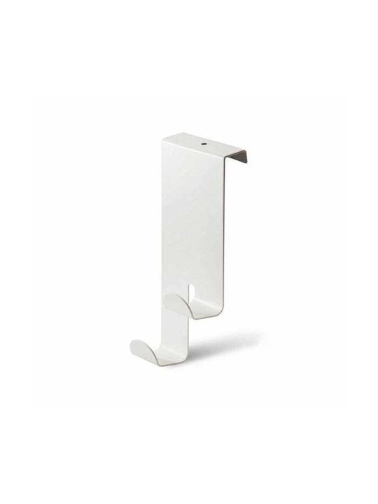 Grekon Door Hook 2 Slots Metallic 6.5x3.5x17cm