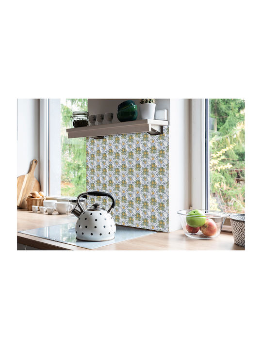 Vinyl Tile Stickers Decorative Design Lemons 9x30x30 Cm