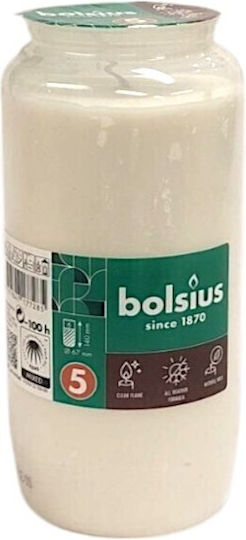 Bolsius 5 Tage 6.5x6.5x14εκ.
