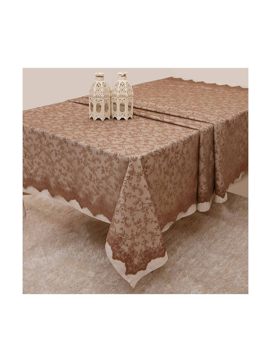 Anna Riska 2330 Σουπλά Υφασμάτινο Beige 32x45cm 4τμχ Anna Riska 2330 Σουπλά Υφασμάτινο Beige 32x45cm 4τμχ
