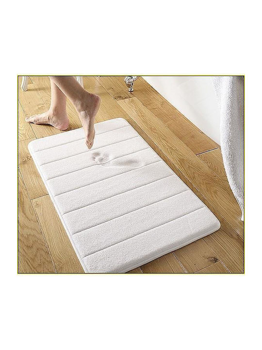 Inter Ceramic Πατάκι Μπάνιου Memory Foam 182BM Γκρι