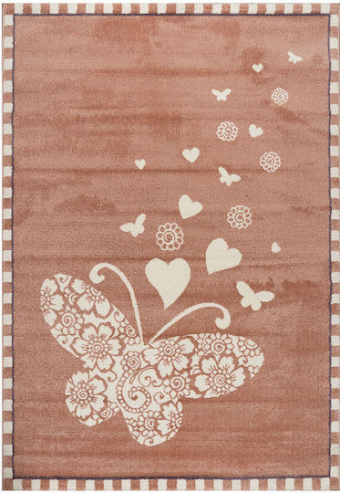 Beauty Home Yolo Kids Pink Kids Rug 133x190cm