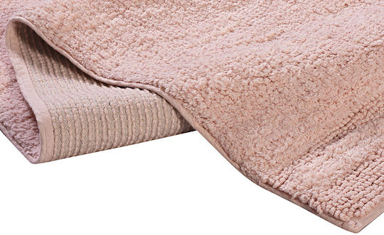 Beauty Home Детско килимче Памучно Розов 100x150см