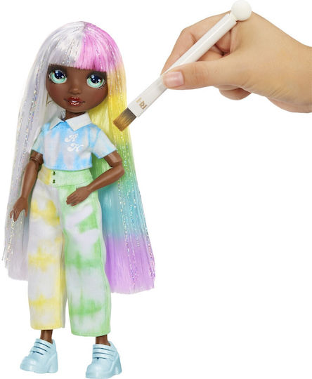 MGA Entertainment Păpușă Watercolor Create Rainbow High (Diverse Modele) 1 Buc