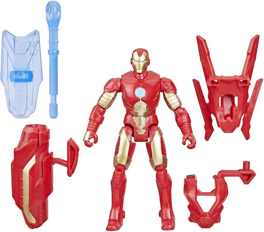 Action-Figur Battle Gear Marvel Avengers Eisenmann 10cm.