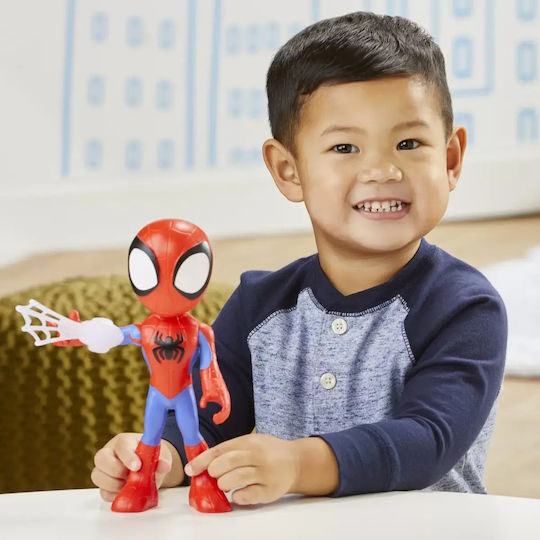 Action Figure Spidey Extraordinary Friends Spidey Iron Man 22.8cm.