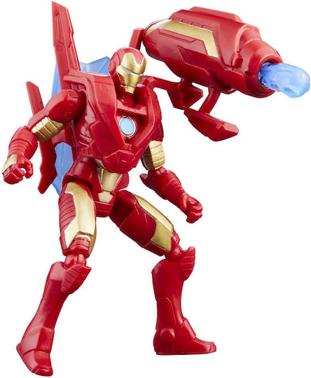 Action-Figur Battle Gear Marvel Avengers Eisenmann 10cm.