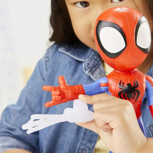 Action Figure Spidey Extraordinary Friends Spidey Iron Man 22.8cm.