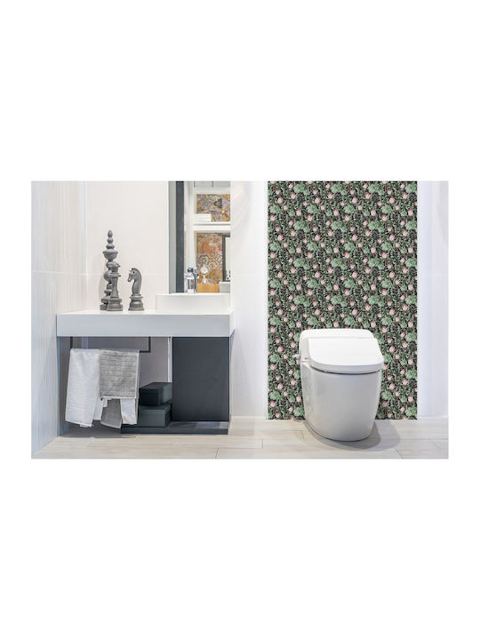 Wandsticker Vinyl Panele Wand PVC Schnelle Renovierung Schucolettes 100x50 cm