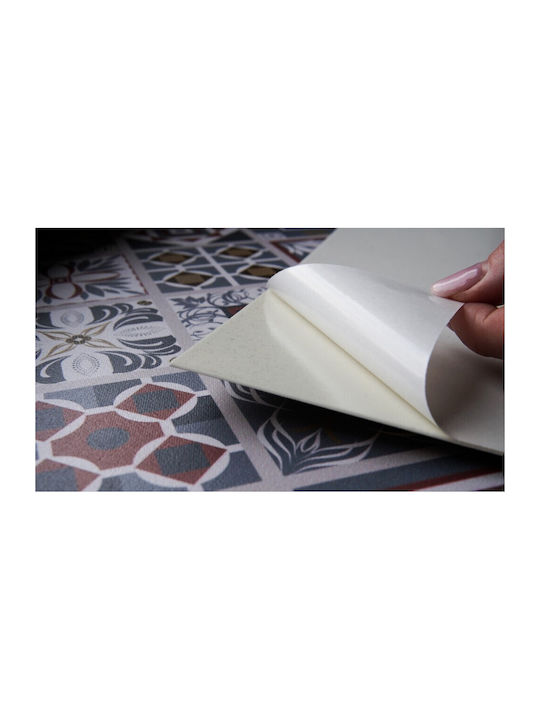 Decorative Vinyl Tile Stickers Inclined Chessboard 9x30x30 Cm