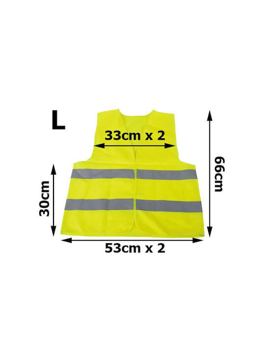 Cycling Safety Vest Yellow