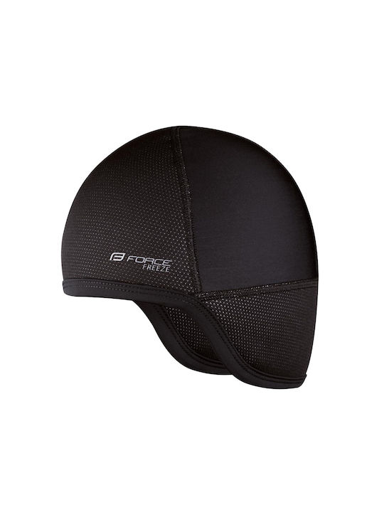 Force Freeze Winter Cycling Beanie Black
