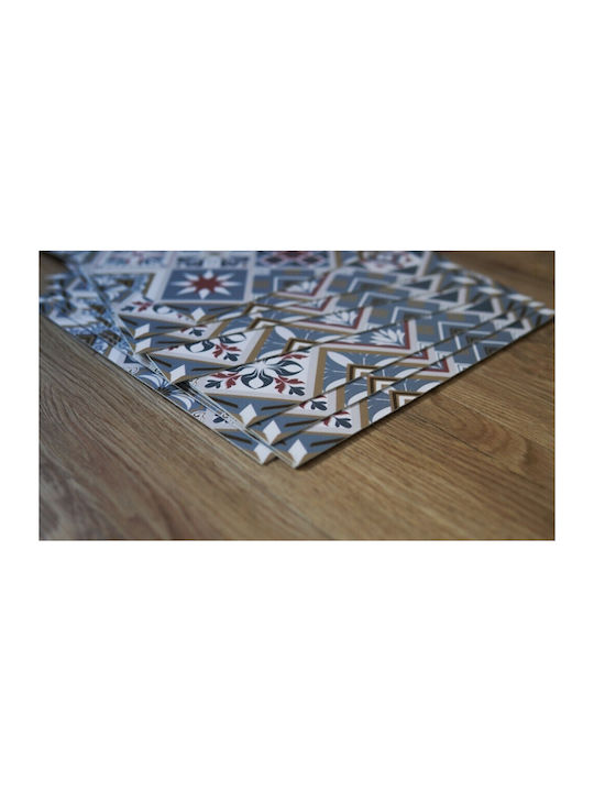 Vinyl Easy-to-Install Sticker Panel Eight-Armed Starfish 100x50 Cm