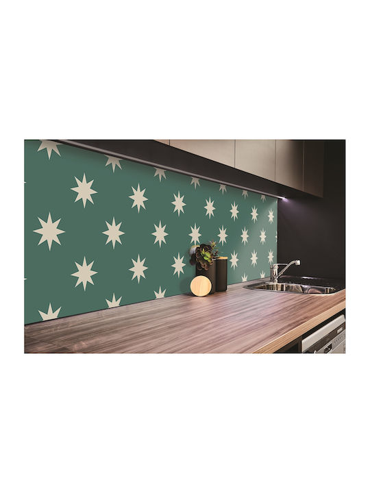 Vinyl Easy-to-Install Sticker Panel Eight-Armed Starfish 100x50 Cm