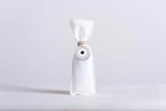 Beauty Home Fabric Pouch for Gift Beige 6x19cm.