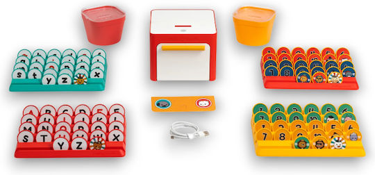 Family Educational Game Letters & Numbers