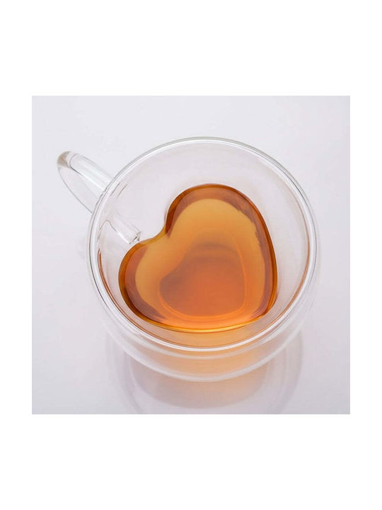 Κούπα Γυάλινη Διάφανη 240ml