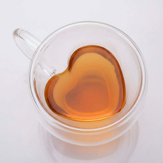 Cană Sticlă Transparentă 240ml