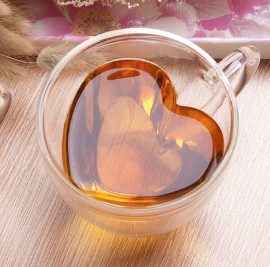 Cană Sticlă Transparentă 240ml