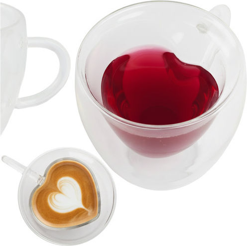 Cană Sticlă Transparentă 240ml