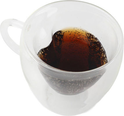 Cană Sticlă Transparentă 240ml