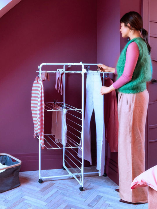 Brabantia Klappbar Wäscheständer Boden mit einer Länge von 23m