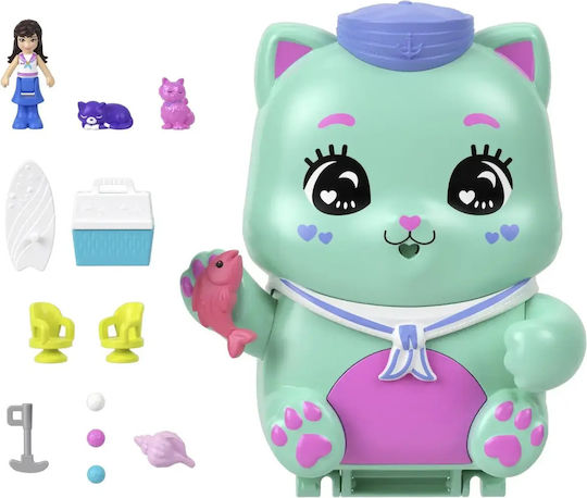 Mattel Jucărie Miniatură Cat Polly Pocket