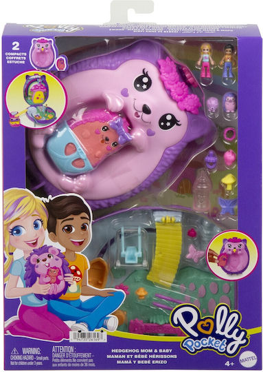 Mattel Arici Bebeluș Polly Pocket Pentru 4+ Ani