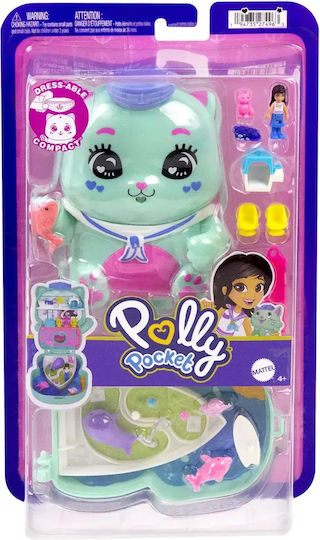 Mattel Jucărie Miniatură Cat Polly Pocket