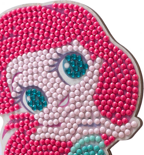 Комплект за диамантено гоблене Craft Buddy Crystal Art Buddies Малката Русалка 7 Части