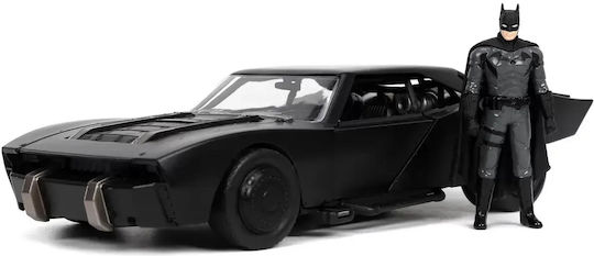 Simba Batman Metal Car Mașinuță Batmobile Scară 1:24 Pentru 8+ Ani