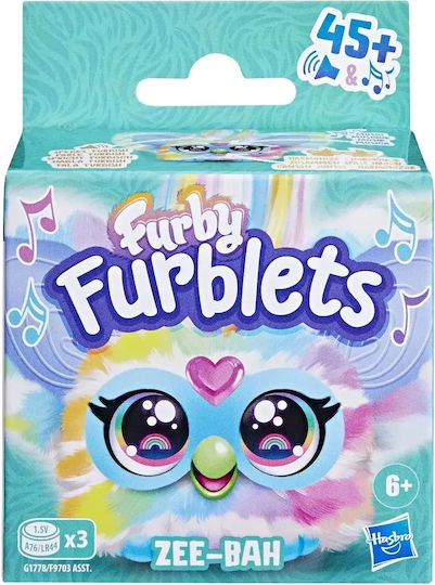 Hasbro Jucărie De Plus Furby Furblets Cu Mișcare 45 Cm