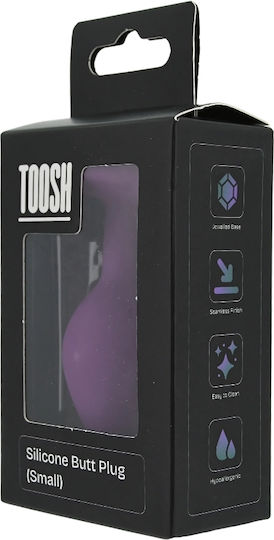 Toosh Πρωκτική Σφήνα Small Μωβ