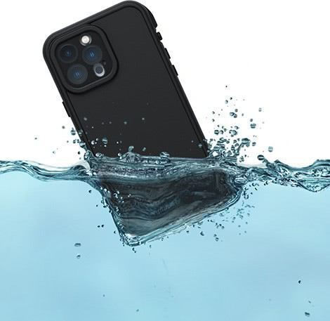 Otterbox Fre Back Cover Πλαστικό / Σιλικόνης 2mm Αδιάβροχο Μαύρο (iPhone 17 Pro Max)