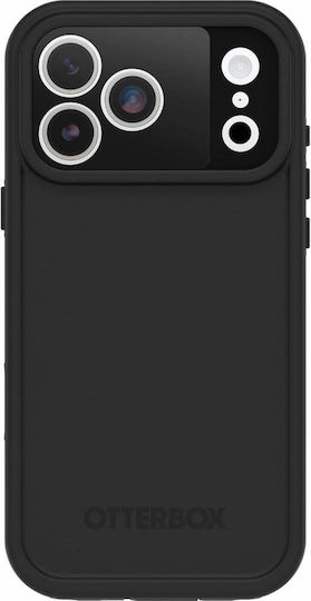 Otterbox Fre Back Cover Πλαστικό / Σιλικόνης 2mm Αδιάβροχο Μαύρο (iPhone 17 Pro Max)